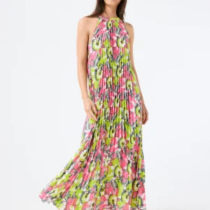 Robe Juliette longue imprimé fleuri