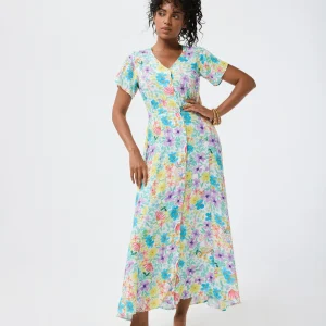 Robe Victoire longue fluide