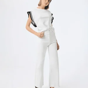 T-shirt Maeva avec col bateau