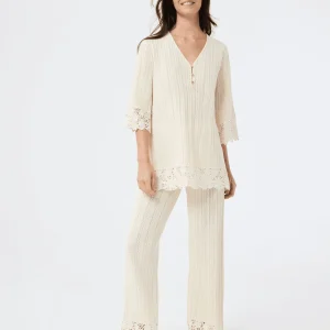 Pull Melissa avec broderies bohèmes