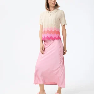 Pull Vaiana avec col chemise