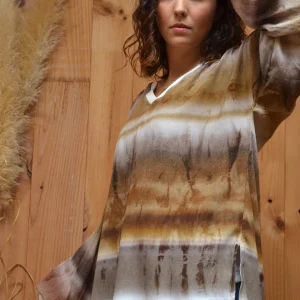 Blouse RHODES - Tunique ample esprit bohème chic