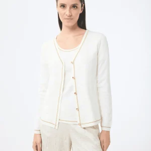 Twin-set Ines ensemble t-shirt et gilet