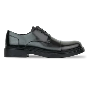 Twist: Derby Homme - Cuir Noir