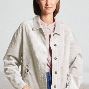 Veste courte en velours VICTORIA