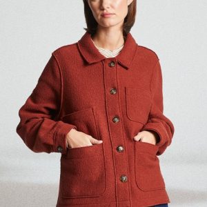 Veste de travail en laine bouillie VERONE