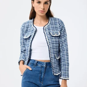 Veste Jackie en tweed